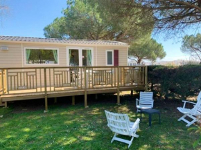 Bungalow de 3 chambres avec piscine partagee et jardin amenage a Lattes a 2 km de la plage